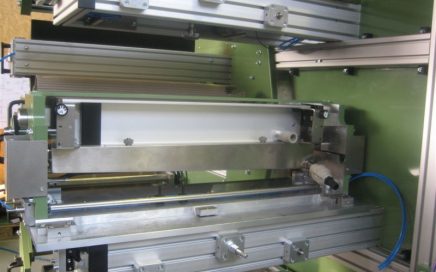 NOVA Compact in Flexodruckmaschine installiert"