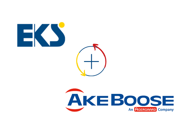 EKS jetzt zusammen mit AkeBoose, Teil der Agergaard-Gruppe